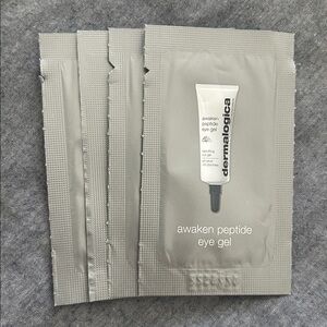 dermalogica😉4-Awaken Peptide Eye Gel Packets / Sealed / Made In USA